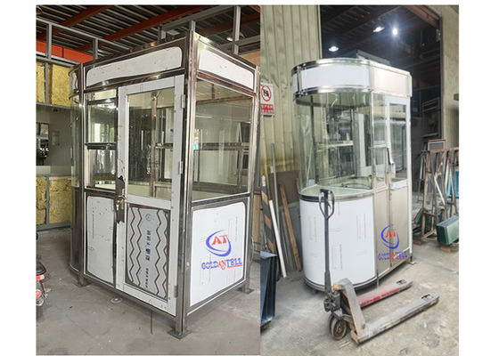 20 năm sử dụng thời gian Thép không gỉ Phòng đậu xe tùy chỉnh kích thước cách nhiệt môi trường thân thiện