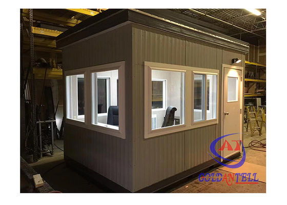 Kiosk vé kích thước tùy chỉnh với cách điện tùy chọn và cấu trúc tích hợp Đường độ 8.3 Trận động đất