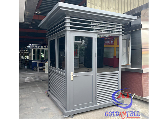 Giá cạnh tranh nóng Tiêu chuẩn cao Thiết kế cabin an ninh thanh lịch cho thép có hình dạng bảo vệ