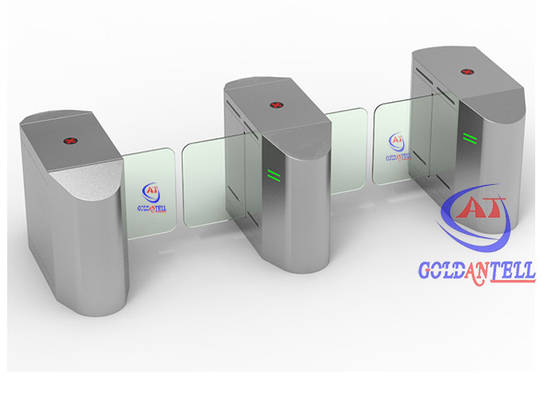 Trong nhà & ngoài trời người đi bộ Fastlane Speed Lane Turnstile với nhận dạng khuôn mặt
