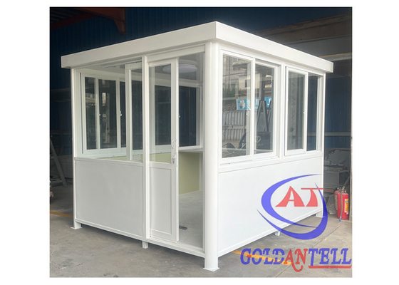 Tùy chỉnh Prefabricated Modern Portable Security Garden Shed