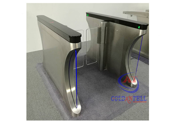 Thẻ NFC Cổng tốc độ có thể xoay Cổng lật xoay quang học hai chiều