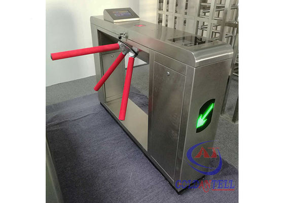 Cổng Tripod Turnstile Kiểm Soát Vào Ra Bằng Mã QR Thông Minh và RFID, Tự Động Hạ Cánh Tay, Dành Cho Lối Vào Ga Tàu Điện Ngầm và Nhà Ăn