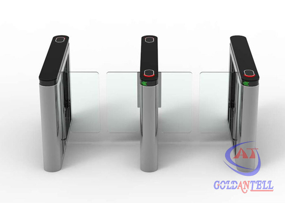 Cổng hệ thống vé mã vạch 2D, cửa quay quẹt thẻ rfid, cửa quay kiểm soát ra vào xoay cho công viên biển