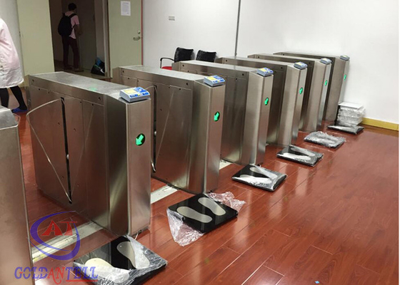 Chiều cao vòng eo thông minh ESD Turnstile Giá cạnh tranh Cổng rào cản tự động