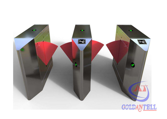 Kiểm soát ra vào Eo Đầu đọc rfid Rào cản High Turnstyle Turnstile cho lối vào Trường học hoặc Bệnh viện