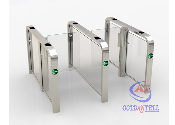 Trung Quốc sang trọng thiết kế kênh thông minh sang trọng Cổng xoay một cánh tay quay Chiều cao một nửa Cửa quay với dấu hiệu CE