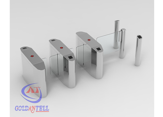 Tốc độ Hai làn đường Một nửa Chiều cao Cửa quay Cổng rào cản đầu vào có thể thu vào
