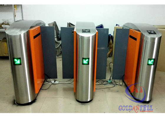 Thời gian mở 0,5 giây Cổng tốc độ quay Chiều cao một nửa Cửa quay Rfid Kiểm soát truy cập