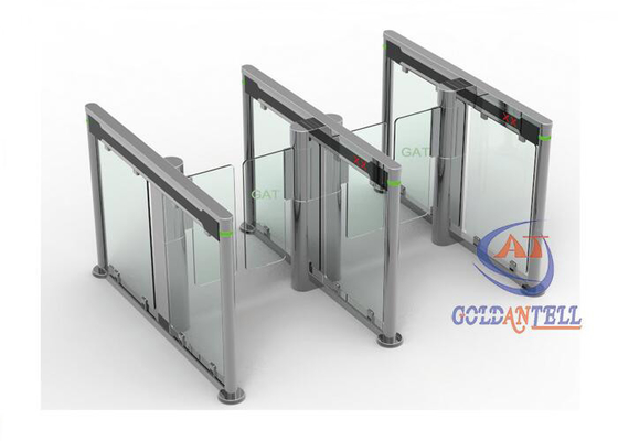 Cổng Swing tiêu chuẩn cao độc đáo cho khu vực công cộng Nhanh chóng vượt qua 40 người trong một phút