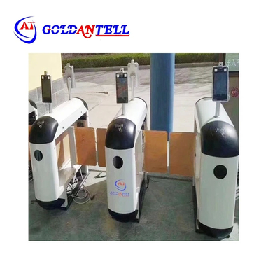 Độ rộng LANE tùy chỉnh 600-900mm Nhận dạng khuôn mặt Máy quay bán tự động với kích thước 1200 * 280 * 1000mm