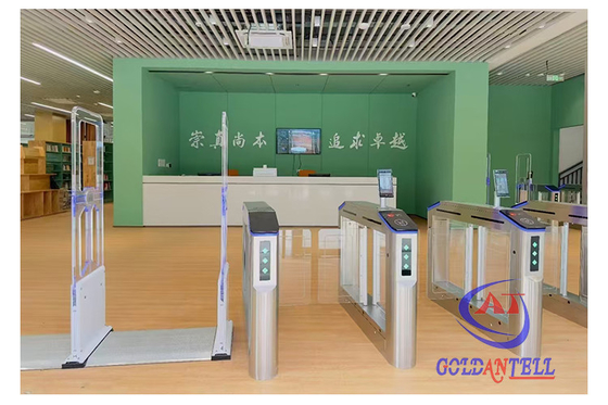 Bộ quay nhận dạng khuôn mặt hoàn toàn tự động cho thẻ RFID trường học