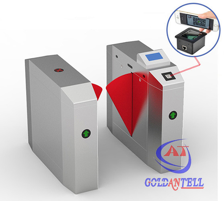 Cổng rào cản mở rộng mã Qr 2D phổ biến với phần mềm Sdk / Cổng bảo mật lối vào có thể xoay