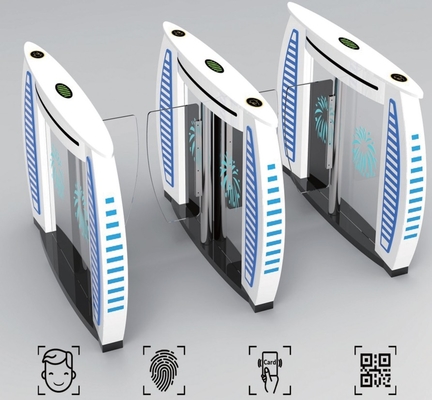 Cổng tốc độ hình thuyền buồm cửa ngõ truy cập an ninh cho lối vào an toàn & Eixt Control