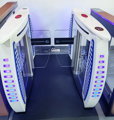 Sailboat Shaped Speed Gate Turnstile Access Security Gate for Safety Entrance & Eixt Control