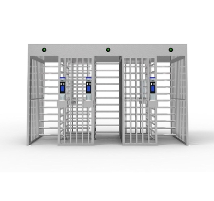 Thẻ RFID trong nhà & ngoài trời Sinh trắc học Nhận dạng khuôn mặt Ba làn quay chiều cao đầy đủ