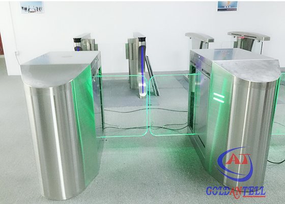 An ninh cao Hệ thống tự động tốc độ nhanh Cổng trong nhà và ngoài trời Hành lang lớn Kiểm soát người đi bộ