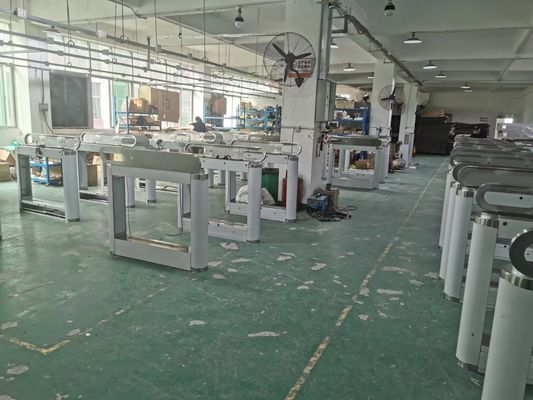 Office Speed Lane Turnstile Card Finger Facial QR Code Time Attendenace Security Control