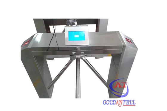 Cổng quay ba chân có chân máy 600mm RS485