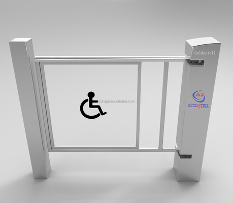 Tùy chỉnh OEM Security Turntile Gate Single Gate 304 Thép không gỉ tiêu chuẩn