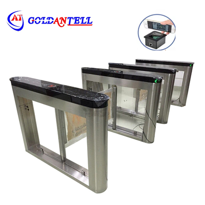 Cổng rào chắn lắc nhanh được CE phê duyệt với trình đọc mã QR RFID