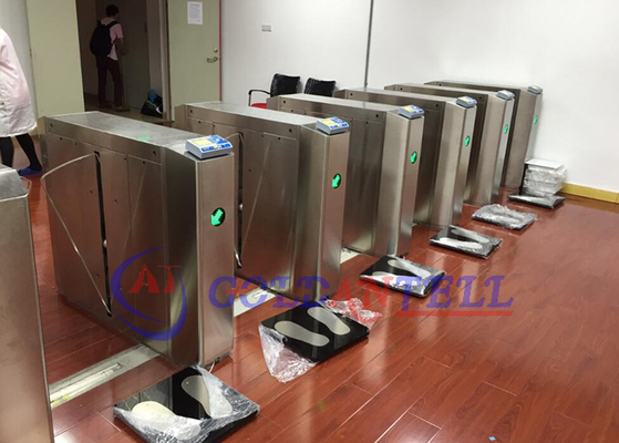 Goldantell ESD Turnstile with 304 Stainless Steel for Labs and Factories