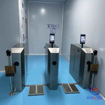 Trung tâm xác minh nối đất nhân sự Cổng kiểm soát tĩnh EPA cho Sàn sản xuất Vi điện tử và Công nghệ cao CE
