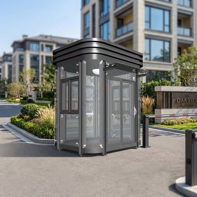 30 đến 60 độ C. Nhà bảo vệ bảo vệ với tấm Composite gỗ thép nhôm Trọng lượng khoảng 200 đến 500 kg