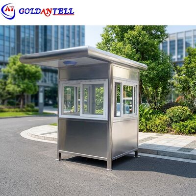 Thép không gỉ bảo vệ chuồng đỗ xe nhiều phòng an ninh cung cấp sức mạnh nhẹ và chống ăn mòn