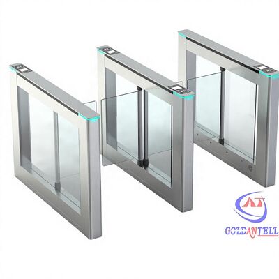 Thiết bị đầu cuối cửa xoay không tiếp xúc, mở bằng cách chạm, cho Lối đi Trung tâm dữ liệu và Phòng chờ VIP