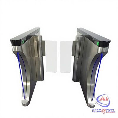 Multi-access Memory Speed Gate Bi-directional Optical Turnstile với logic thông minh cho lối vào sảnh văn phòng lưu lượng cao CE