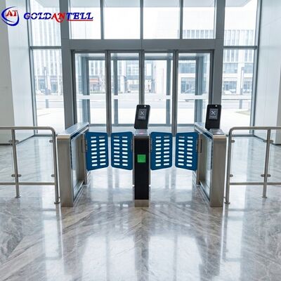 Tiêu chuẩn cao chống theo dõi nhận dạng khuôn mặt RFID truy cập tự động cửa lắc