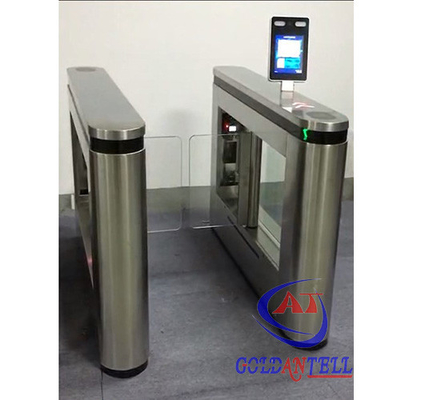 Cổng vào một chiều Nhận dạng khuôn mặt Động cơ bàn chải DC24V xoay với đa chức năng
