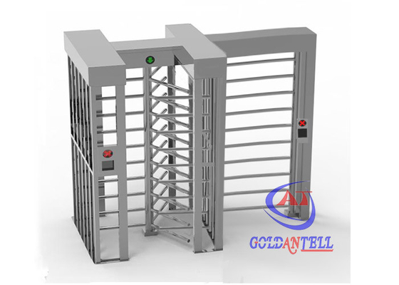 Một lần vào cửa có chiều cao đầy đủ Cơ chế bằng tay có thể quay / Điện tự động sinh trắc học