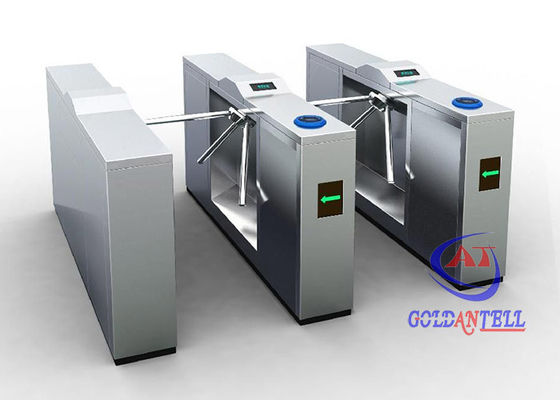 Chống ăn mòn Máy đếm quay truy cập sinh trắc học Chân máy quay với hệ thống Metro Rfid