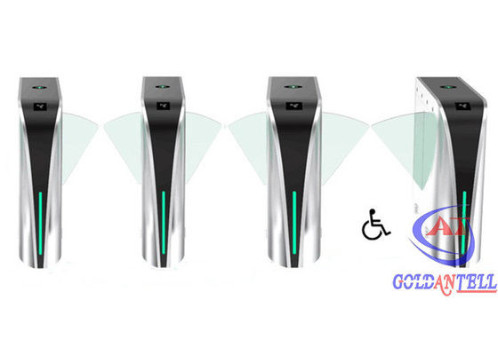 Cổng thông minh 12VDC Cổng ESD SUS304 Cổng tốc độ Esd Cửa quay