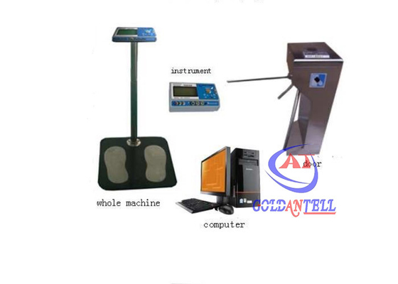 Dây đeo cổ tay bằng thép không gỉ 304 Chống tĩnh điện Chiều dài 0,43M Chân máy ESD có chân quay với chân Padel cho phòng thí nghiệm hoặc nhà máy