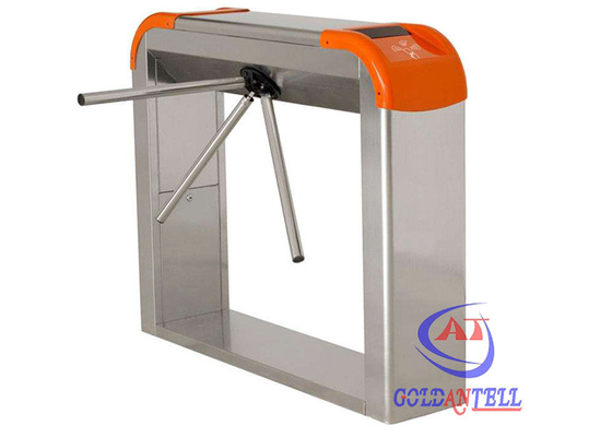 GYM Thẻ tự động kiểm soát truy cập Rfid Cổng quay, Cửa an ninh có thể xoay được treo304