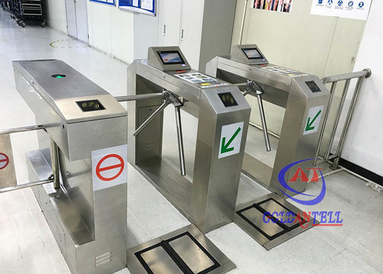 Cơ chế thông minh thả cánh tay ba chân có thể xoay được mã HS với đầu đọc thẻ Rfid