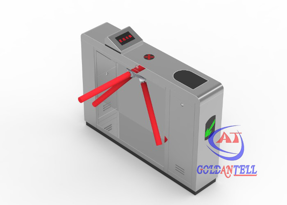 Công viên giải trí / Sân vận động / Điểm du lịch Máy quét mã vạch Cửa quay Kiểm soát truy cập Mã Qr Cửa quay