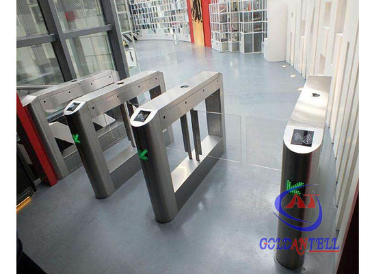 Chiều cao thắt lưng Cổng xoay cửa xoay 90CM Rộng thoải mái Thư viện thẻ miễn phí Miễn phí Quyền truy cập thẻ