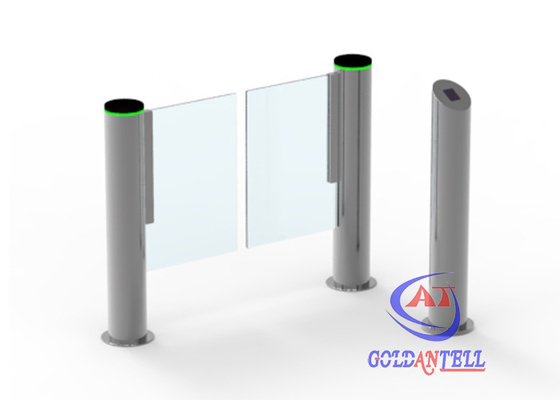 Bi Direction dành cho người đi bộ Qr Code Cổng rào chắn xoay Hệ thống cửa cột xoay cho phòng tập thể dục