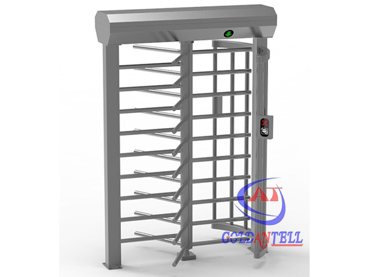 Trạm xe buýt Chiều cao đầy đủ Cửa quay rộng 1,5m Đầu đọc dấu vân tay Điện tử Chiều cao đầy đủ