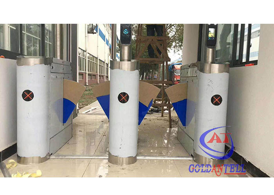 Kiểm soát truy cập chấm công Nhận dạng khuôn mặt Máy ảnh Wiegand Cctv có thể xoay chuyển được tích hợp