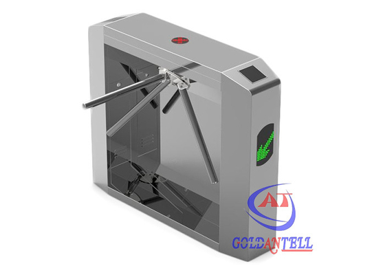Thẻ bảo mật Chân máy ba chân có thể xoay Kiểm soát ra vào cửa cổng TCP / IP Bảo hành 12 tháng