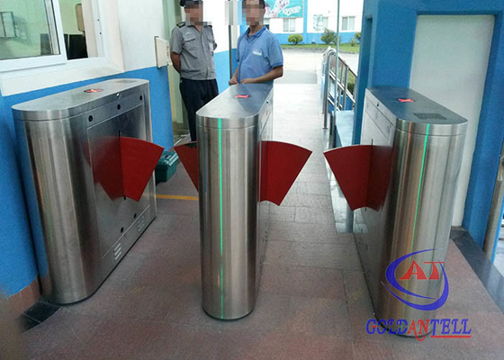 Cổng rào cản dòng chảy lưu lượng cao của tàu điện ngầm 304 Thép không gỉ lõi đơn / lõi đôi