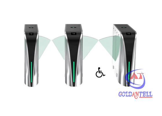 Cổng rào chắn chống thấm nước Máy kiểm tra chân Esd tự động Hệ thống an ninh rộng 90cm