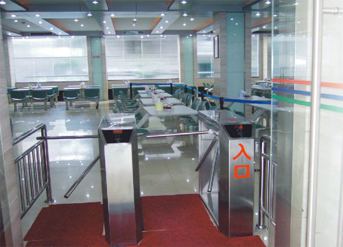 Thư viện / Cửa hàng Cửa hàng Bảo mật Chân máy bên trong Cổng Một chiều Lối vào cho Người đi bộ Mã HS Cửa quay