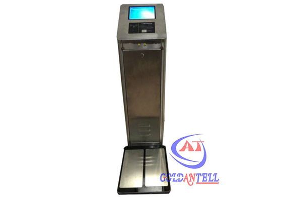 Giao diện Ethernet Đầu đọc thẻ Rfid Tùy chọn Màn hình 8 inch Bảo mật điện Kiểm tra cửa ra vào Kiểm soát cổng