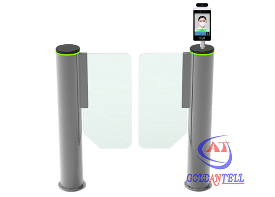 Cảm biến hồng ngoại Hệ thống báo động Nhiệt độ Kiểm tra khuôn mặt Nhận dạng nhiệt độ Cửa quay